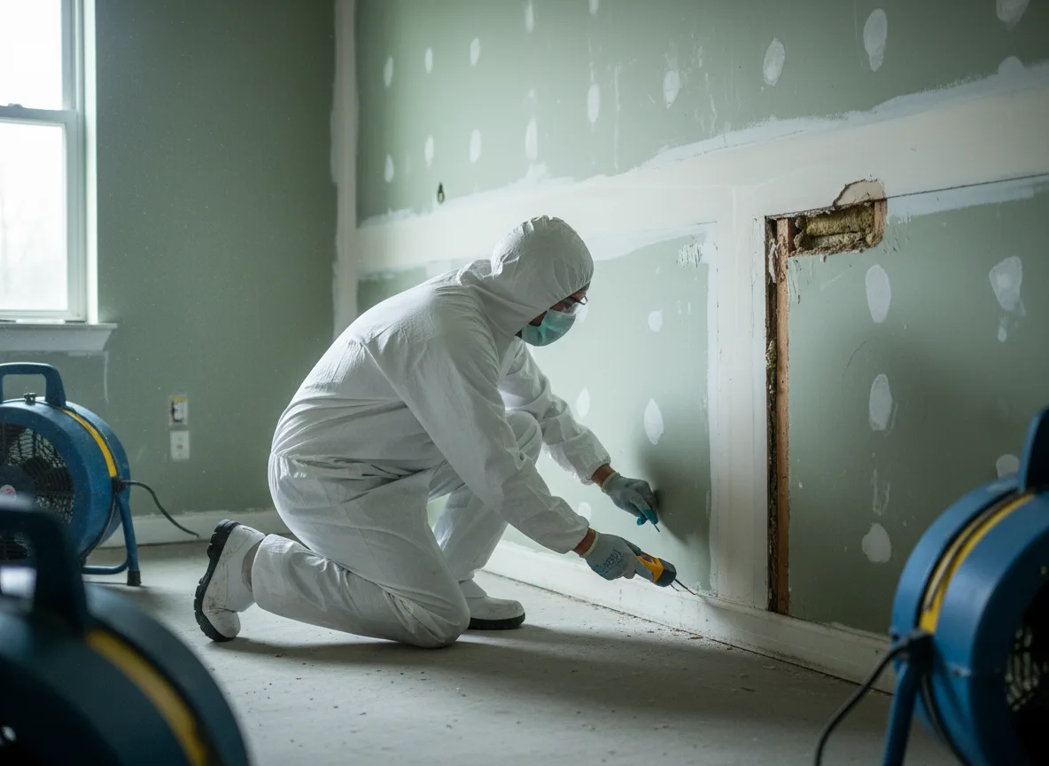Water Damage Restoration company in Pattonville, TX